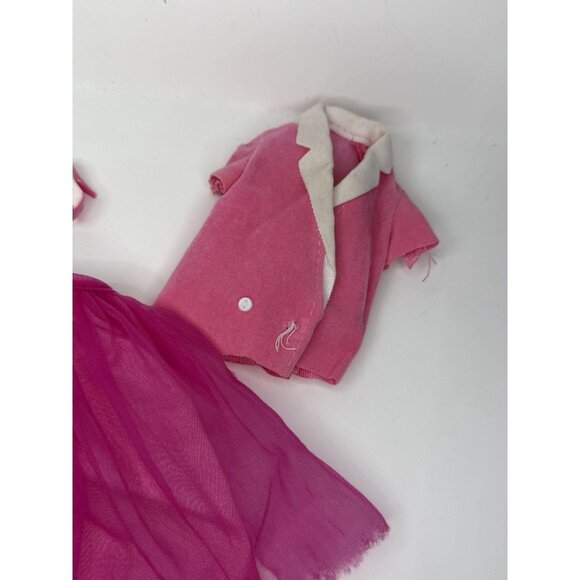7 PC Vintage 1985 Day to Night Barbie Doll Outfit #7929 w/ Hat Shoes Briefcase + - Picture 7 of 10